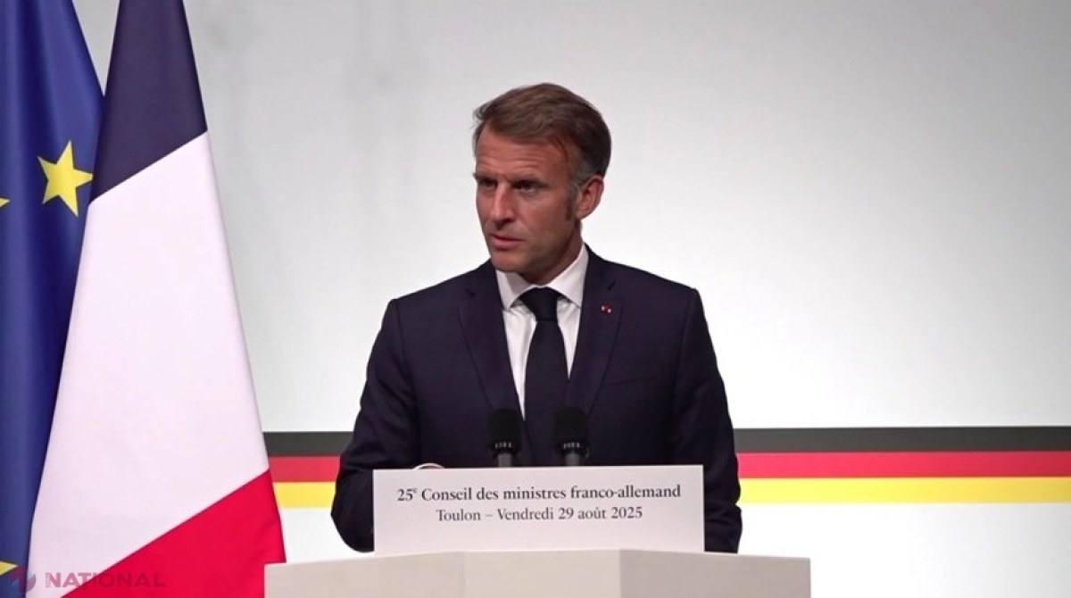 Macron răspunde acuzațiilor Moscovei: Putin, un 