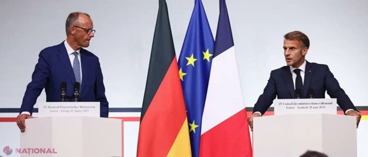 Macron și Merz unesc forțele: Apărare aeriană sporită pentru Ucraina și sancțiuni noi pentru Rusia