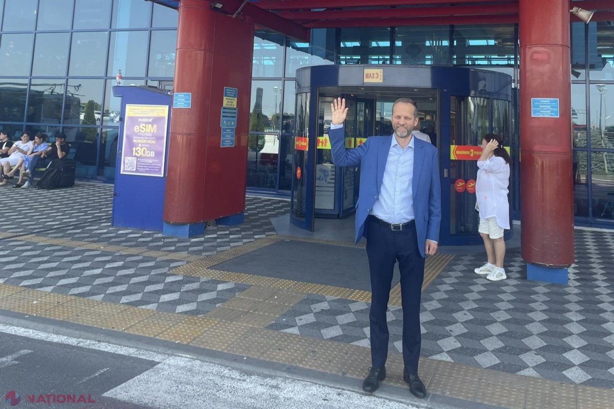 Jānis Mažeiks și-a luat rămas-bun de la Chișinău: Moldova, mai europeană și pregătită pentru viitorul european