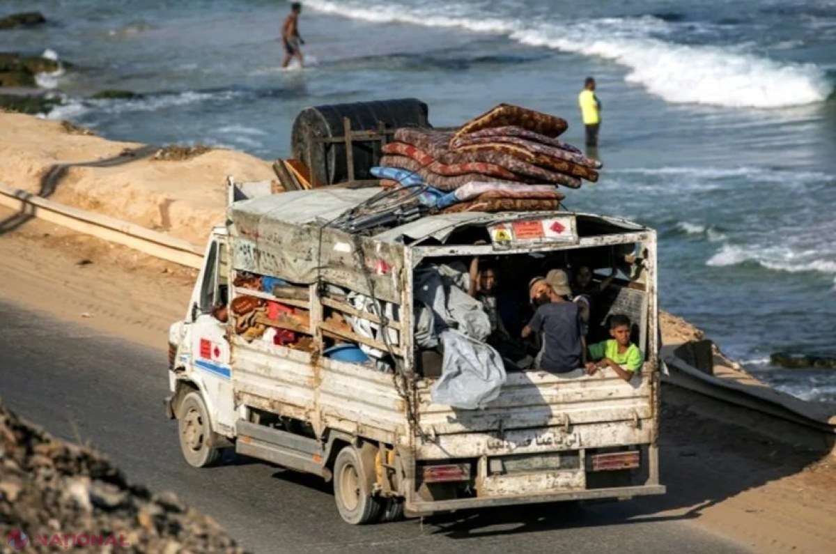 Crucea Roșie avertizează: evacuarea orașului Gaza este imposibilă și periculoasă în contextul intensificării asediului israelian