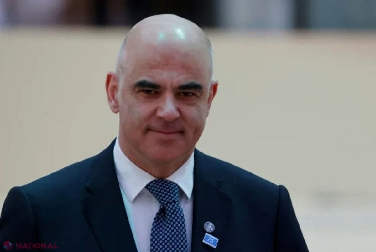 Secretarul general al Consiliului Europei, Alain Berset, sub observație medicală după spitalizare, dar fără motive de îngrijorare