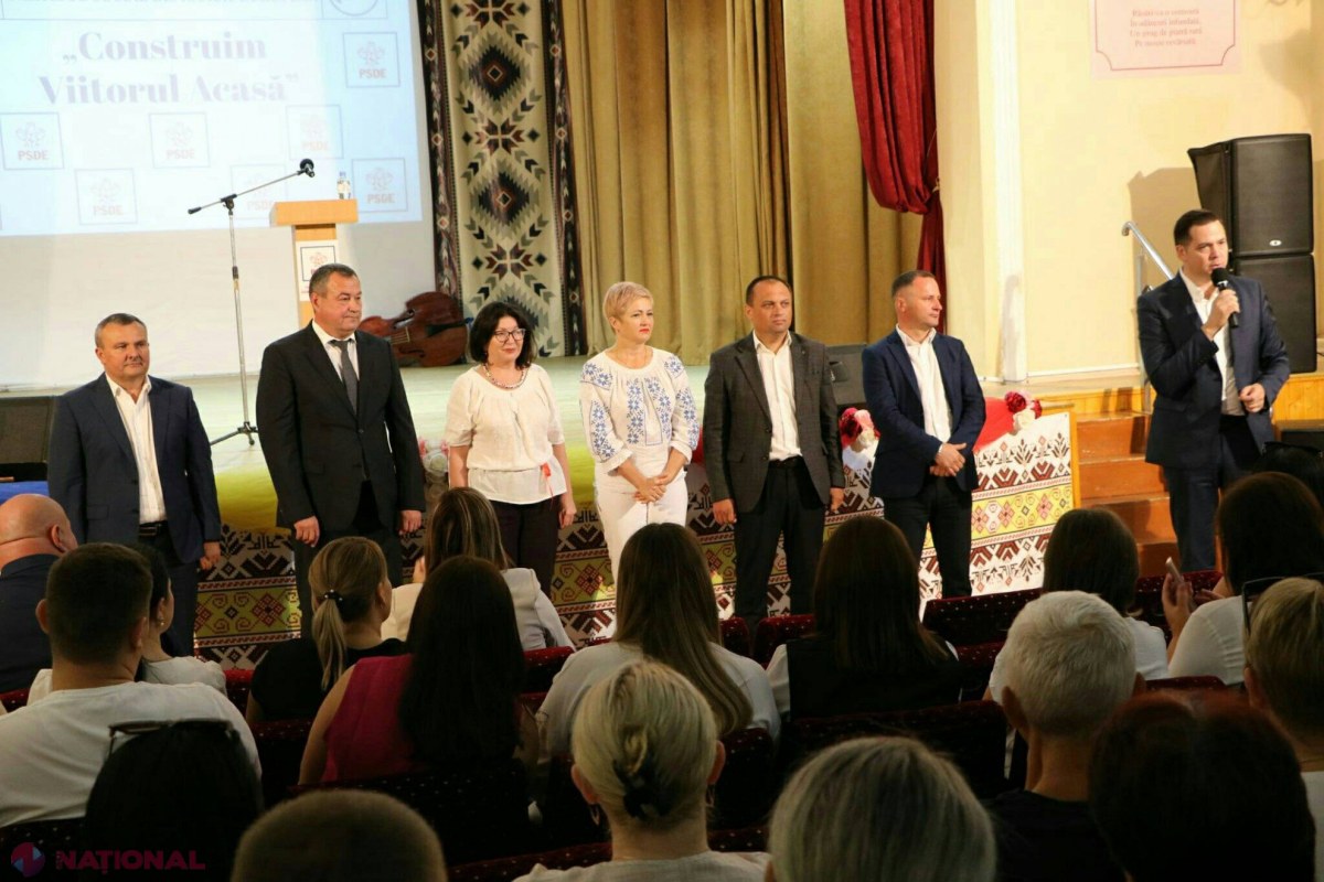 Organizația Teritorială Fălești a Platformei DA face un pas semnificativ spre PSDE, promovând unitatea pentru viitorul R. Moldova