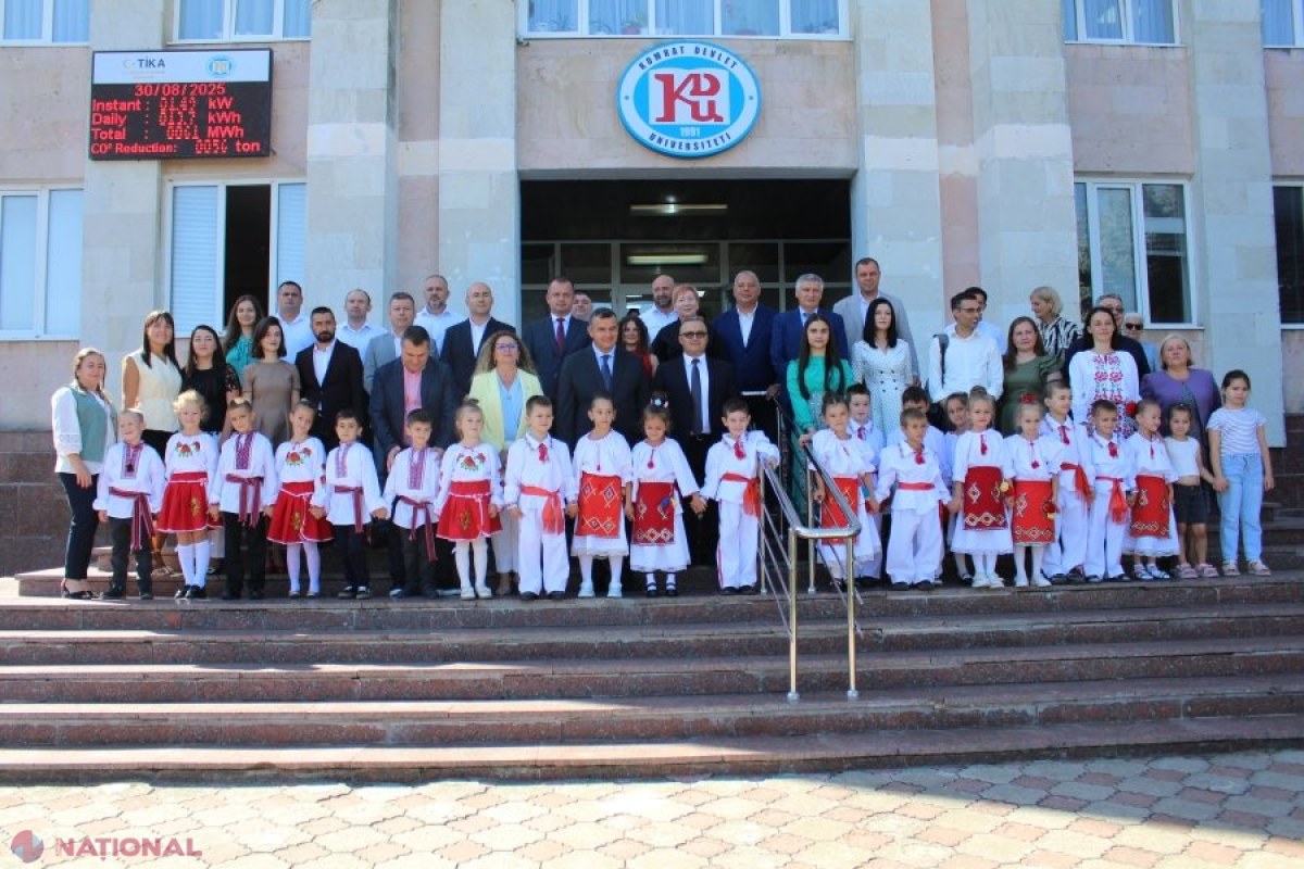 UTA Găgăuzia sărbătorește Ziua Limbii Române prin inițiative de integrare lingvistică
