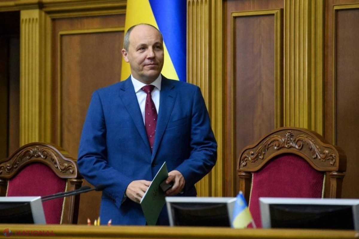 Zelenski anunță reținerea suspectului în cazul asasinării fostului lider al Parlamentului ucrainean, Andrii Parubî