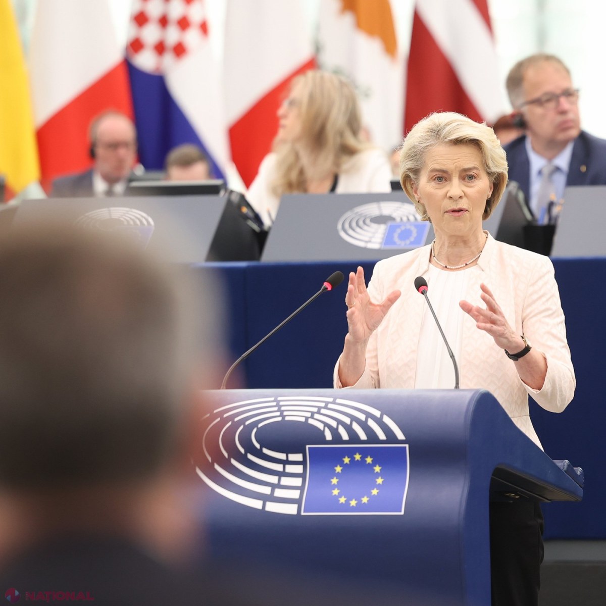 Ursula von der Leyen vizitează Constanța pentru discuții strategice cu președintele României, Nicușor Dan, în contextul UE–NATO, fără prezența premierului Ilie Bolojan, reținut la București