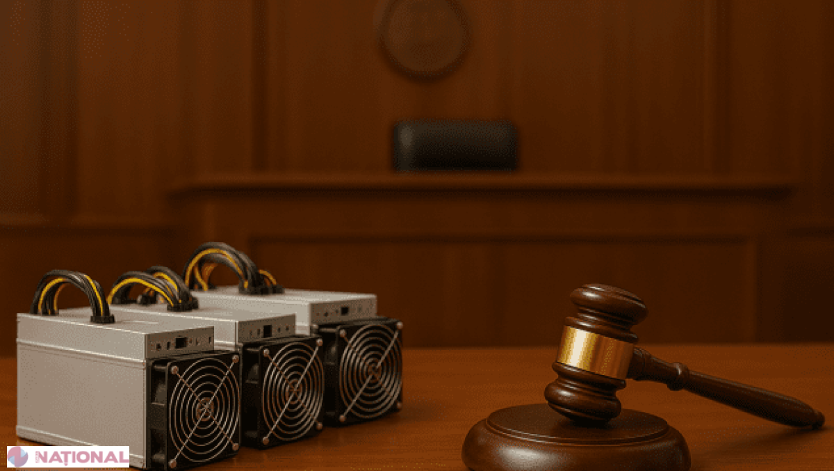 Director de companie condamnat la 5 ani cu suspendare și amendă de peste 800.000 pentru contrabandă cu echipamente Bitcoin în Chișinău