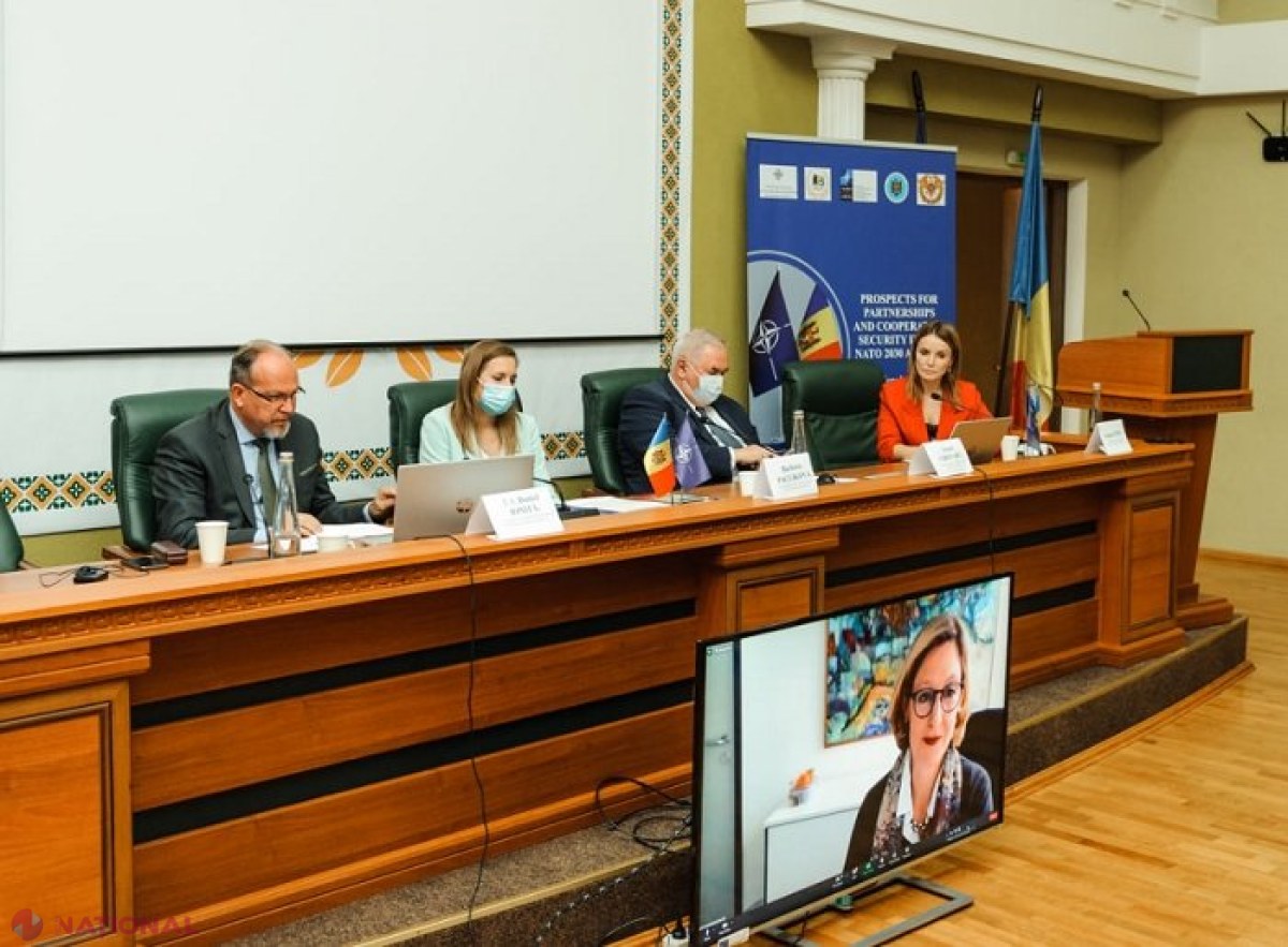 Ambasadorul Daniel Ioniță: „În calitatea de stat membru NATO, România va continua să sprijine Republica Moldova în implementarea reformelor stabilite în domeniul apărării, cu respectarea statutului de neutralitate armată”