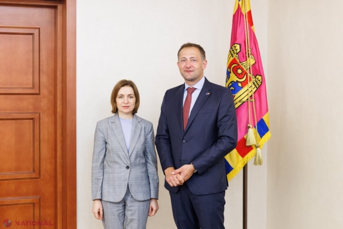 Maia Sandu discută cu Comisarul UE despre stimularea exporturilor agricole și dezvoltarea sustenabilă în fața schimbărilor climatice
