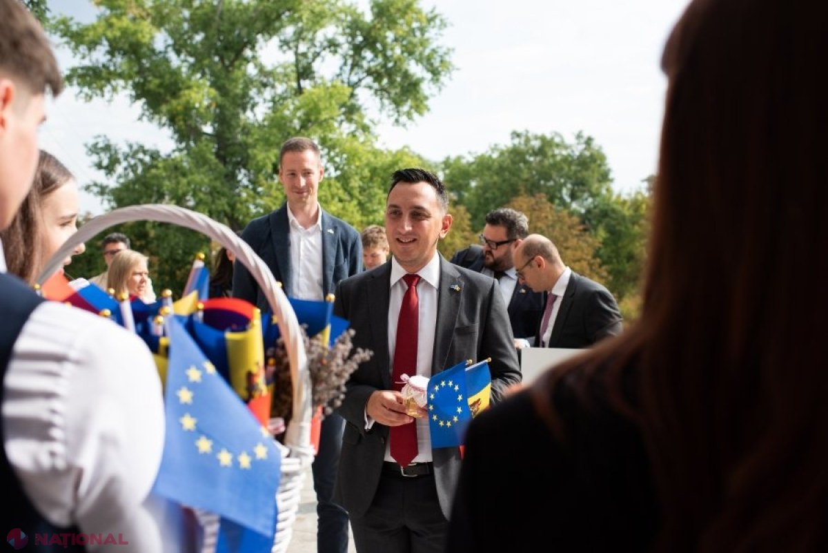 Orhei: Liceul „Onisifor Ghibu” modernizat prin fonduri europene pentru un nou standard educațional