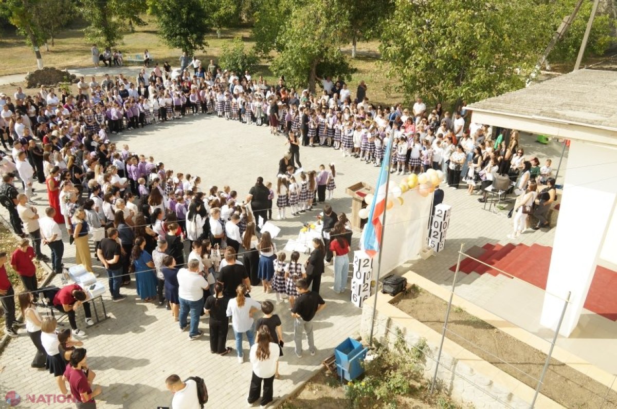 Noul sediu al Liceului „Luceafărul” din Vulcănești deschide porțile pentru elevii claselor primare