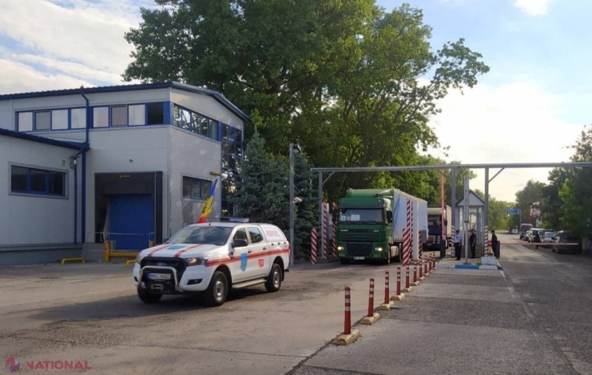 Încă şapte camioane pline cu ajutor umanitar au plecat din R. Moldova spre Ucraina: Urmează donarea unui lot de STICLĂ 