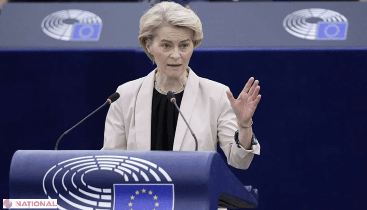 Ursula von der Leyen: Economia rusă la limită din cauza sancțiunilor economice europene