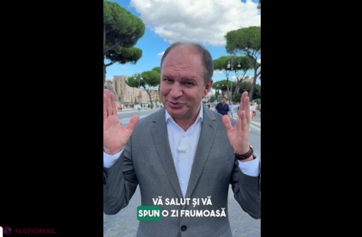 Primarul Chișinăului obține acces temporar în Italia pentru o conferință în ciuda interdicției Schengen impuse de România