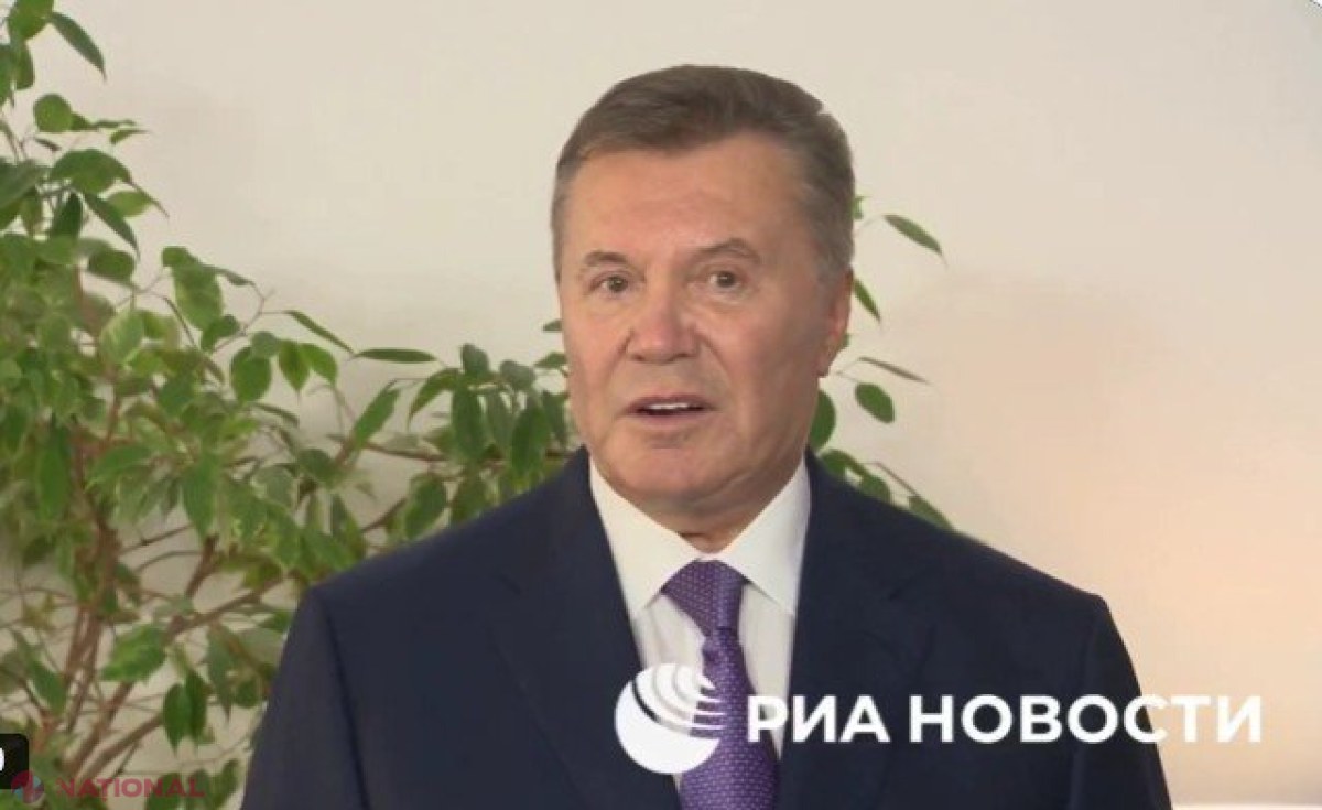Viktor Ianukovici iese din umbră și critică vehement aderarea Ucrainei la NATO în prima sa apariție publică după exilul în Rusia