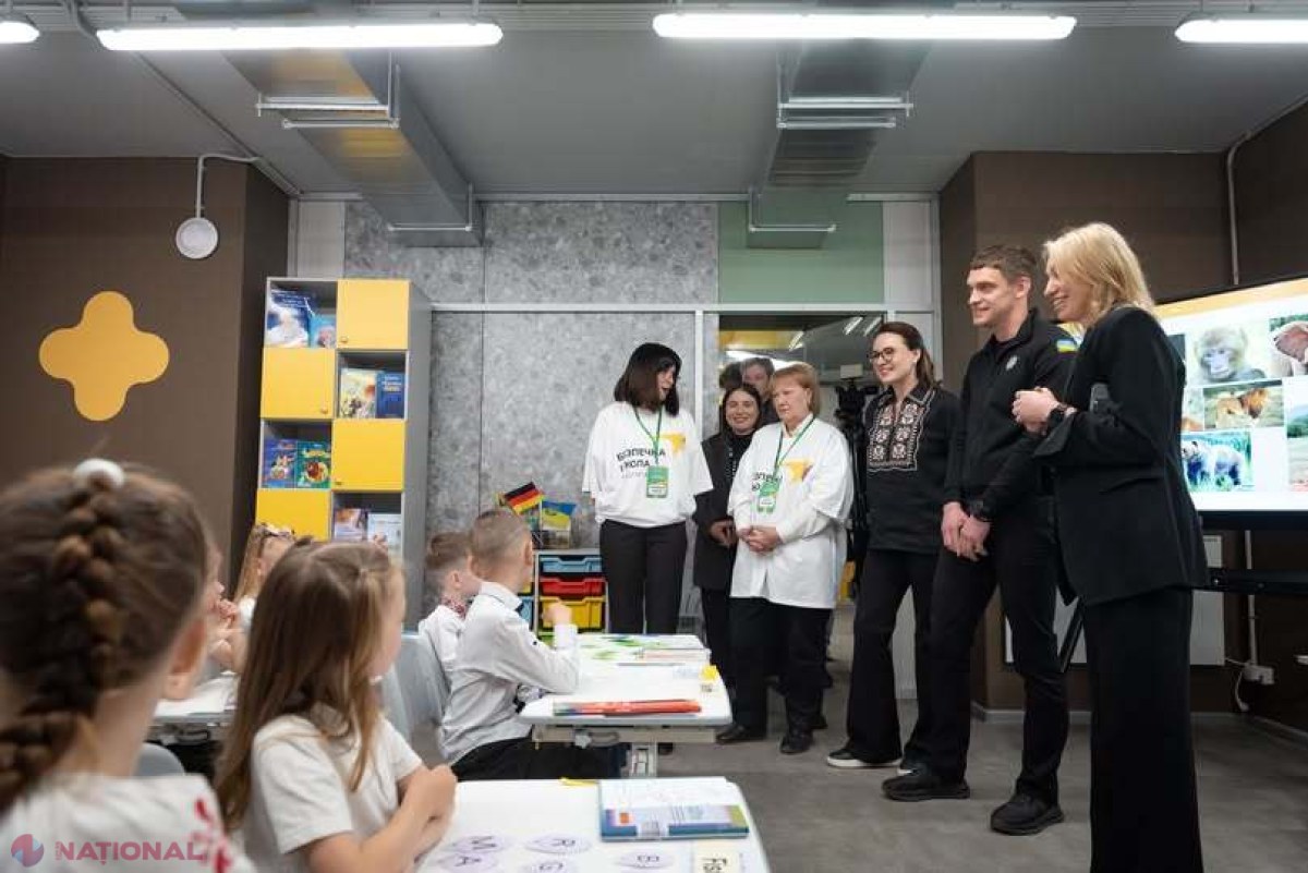 Învățământul fizic în Ucraina revine: Peste 2,3 milioane de elevi încep școala, în timp ce educația la distanță scade semnificativ