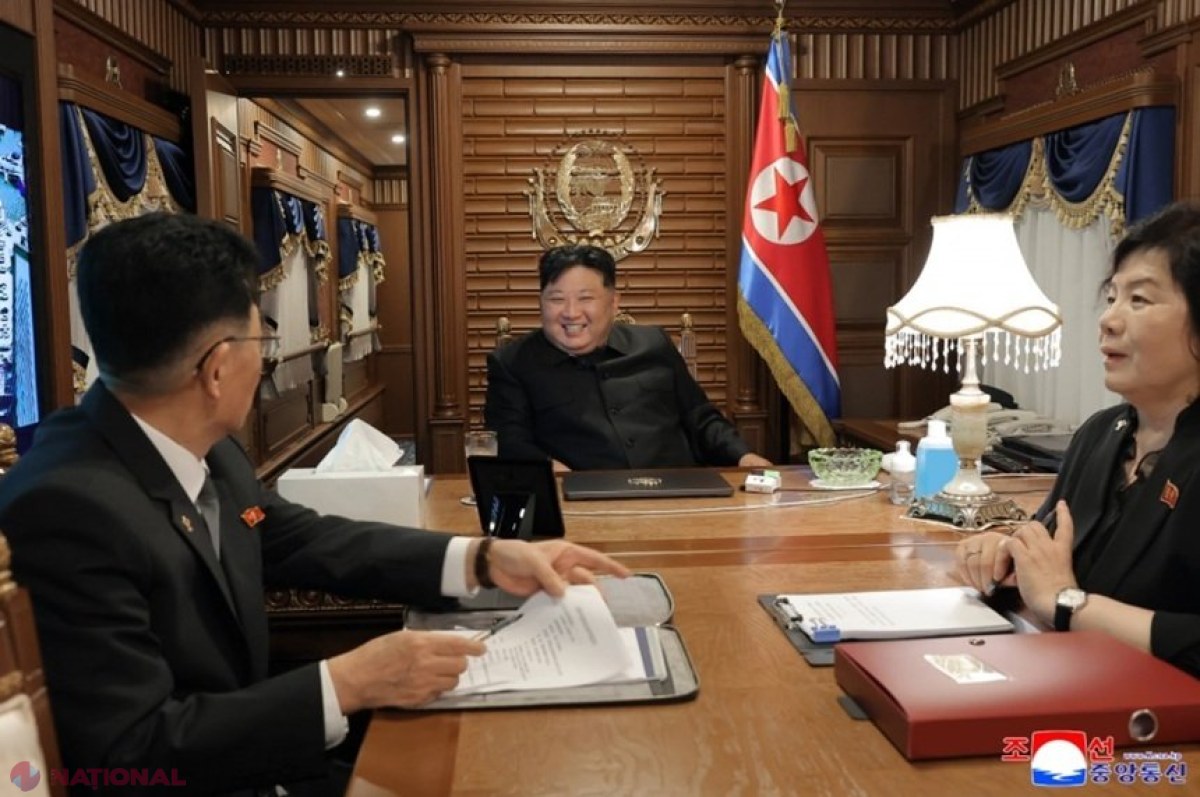 Kim Jong Un și trenul blindat: întâlnire istorică la Beijing cu Xi Jinping și Vladimir Putin pentru comemorarea evenimentelor din Al Doilea Război Mondial