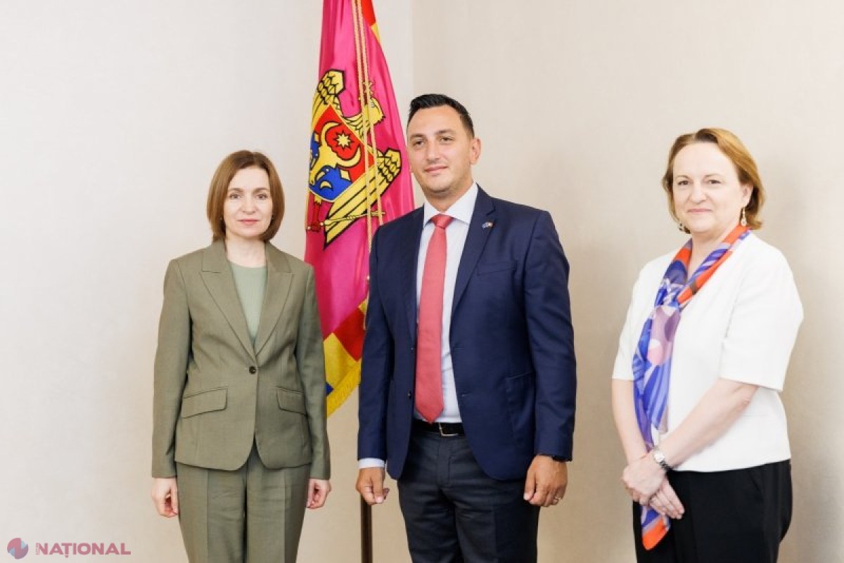 Maia Sandu și Comisarul UE Glenn Micallef: sprijin european pentru cultură și sport în Republica Moldova