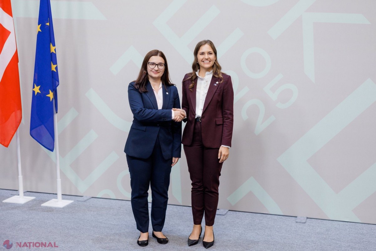 Cristina Gherasimov subliniază determinarea Republicii Moldova pe drumul european la reuniunea CAG din Copenhaga
