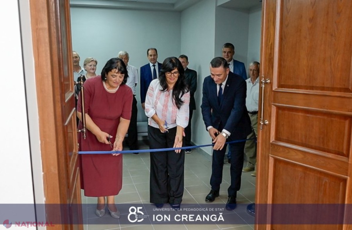 Universitatea „Ion Creangă” intră într-o nouă eră educațională cu facilități moderne și sprijin financiar semnificativ