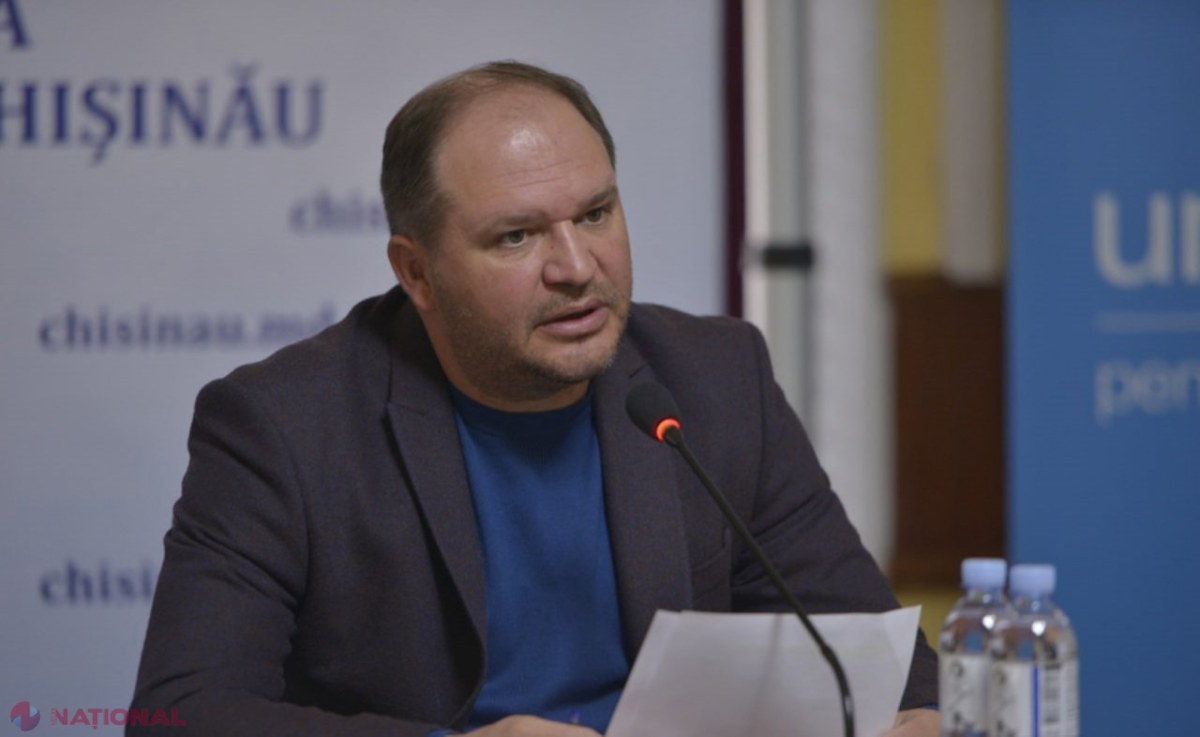 Ion Ceban, primarul Chișinăului, primește viză limitată pentru un eveniment la Roma: Explicațiile Ambasadei Italiei