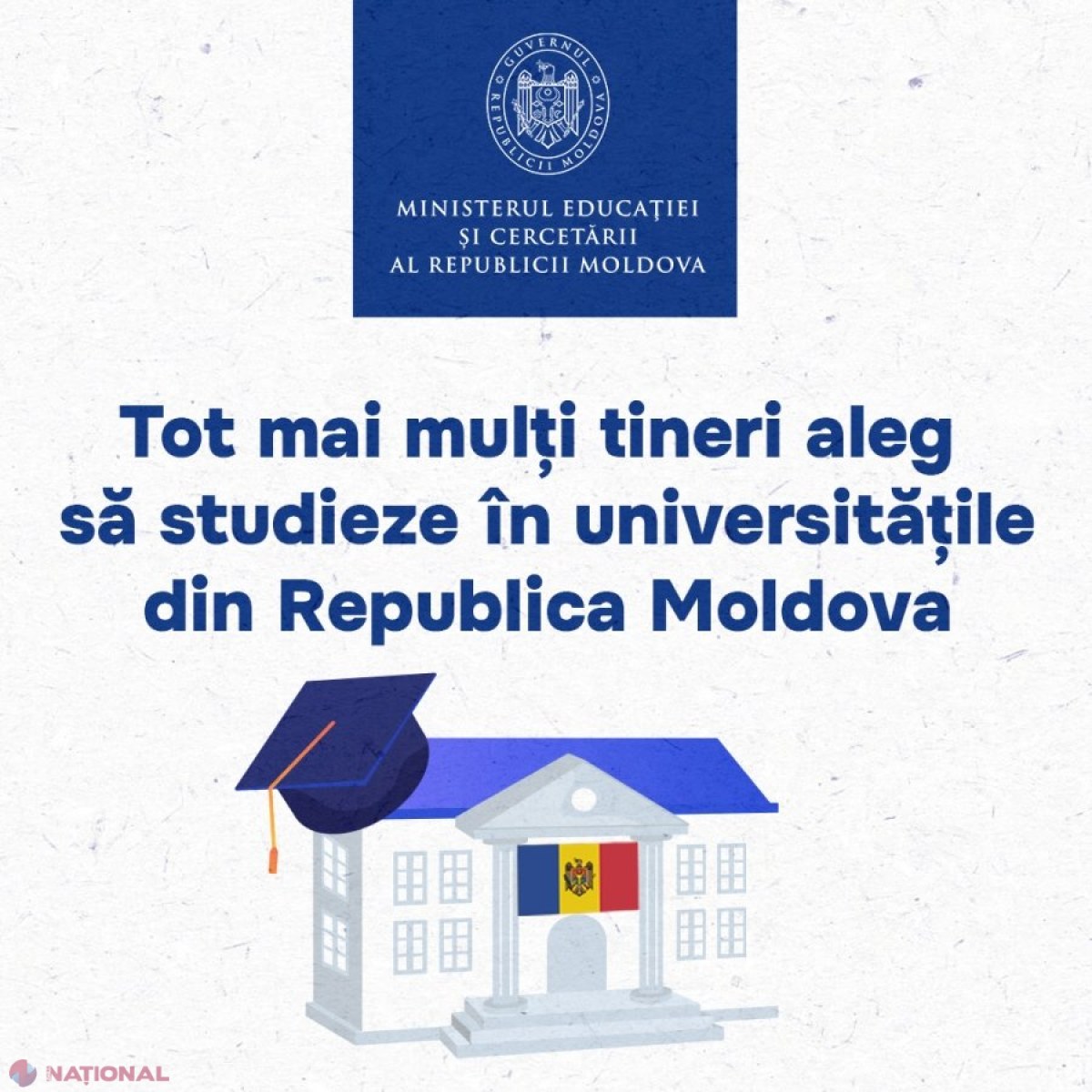 Universitățile moldovenești atrag tot mai mulți studenți: admiterea continuă cu turul III în septembrie 2025