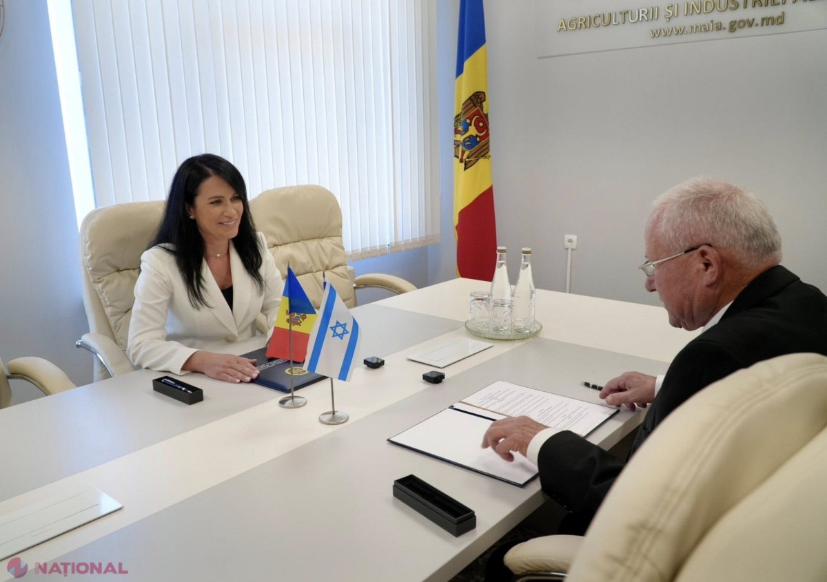 Republica Moldova și Israel își unesc forțele în agricultură și comerț cu un nou memorandum de colaborare