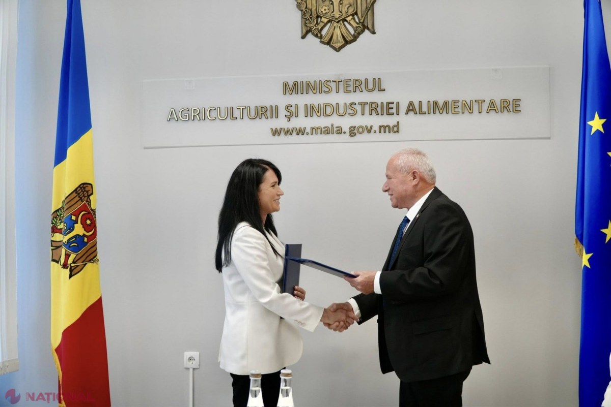 Israelul și Republica Moldova unesc forțele pentru agricultură modernă și sustenabilă