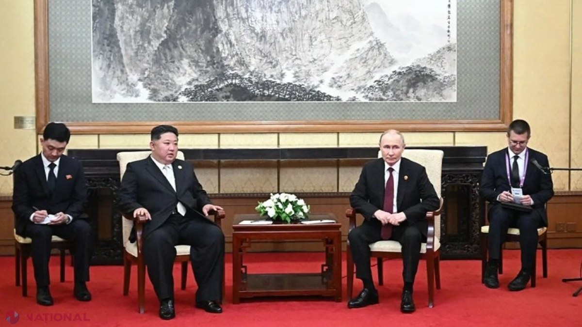 Putin își exprimă gratitudinea față de Kim Jong Un la Beijing pentru sprijinul militar în conflictul din Ucraina: 
