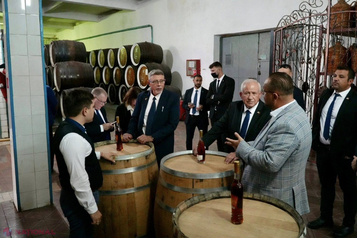 Ministrul Agriculturii din Israel descoperă tradiția și măiestria divinurilor moldovenești la Bălți