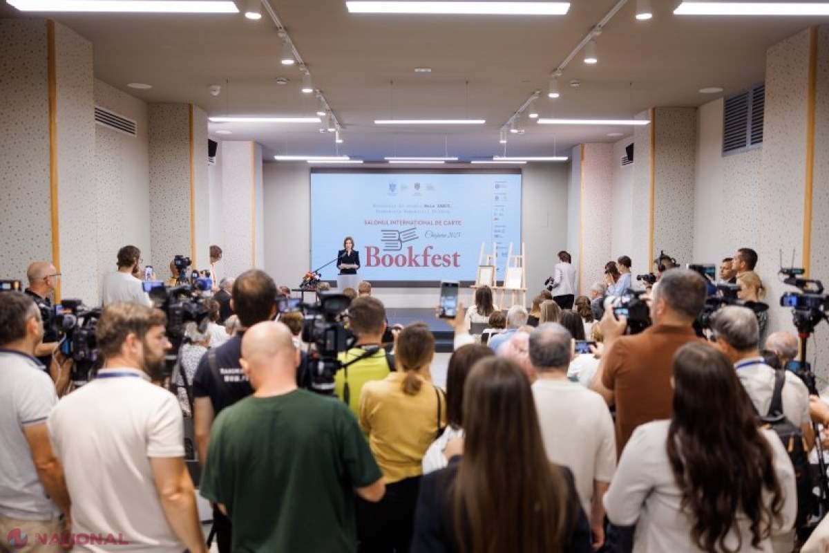Maia Sandu face un apel către iubitorii de lectură la Bookfest Chișinău: 