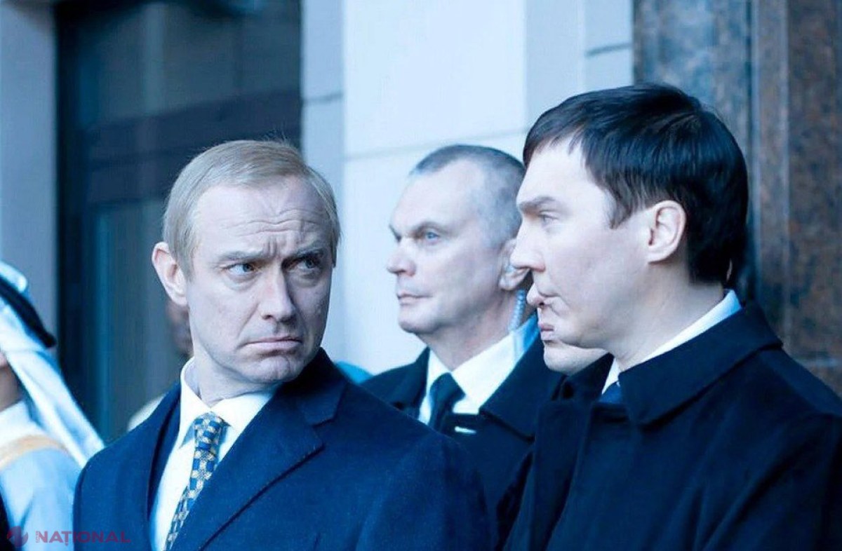 Putin neagă cunoștințe despre filmul în care rolul său este jucat de Jude Law