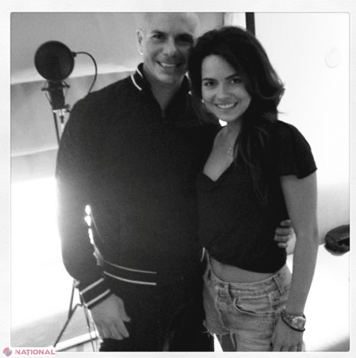 Inna, provocatoare alături de Pitbull