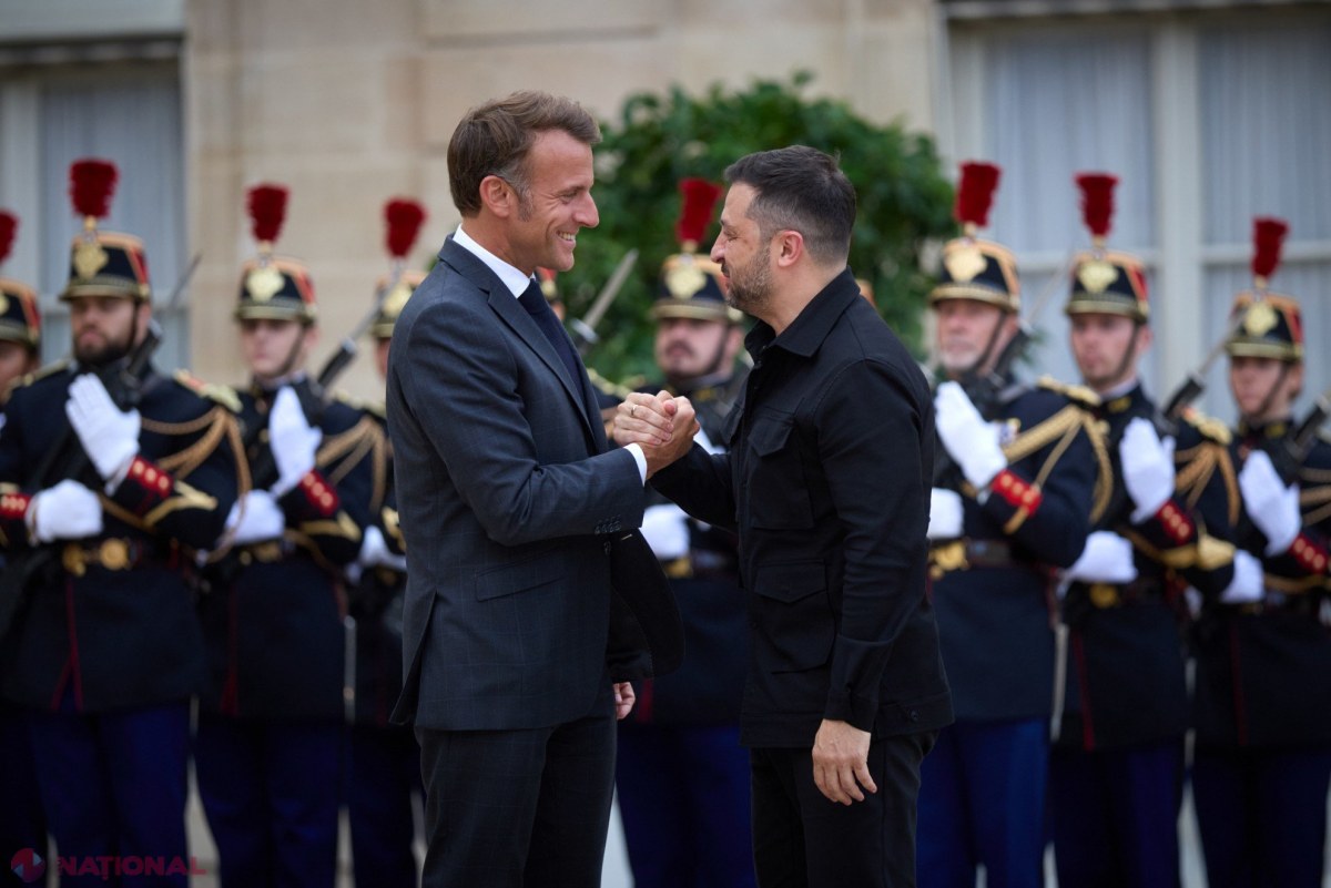 Zelenski și Macron își coordonează strategiile la Paris înaintea summit-ului Coaliției de Voință: pregătiri intense pentru garanțiile de securitate ale Ucrainei