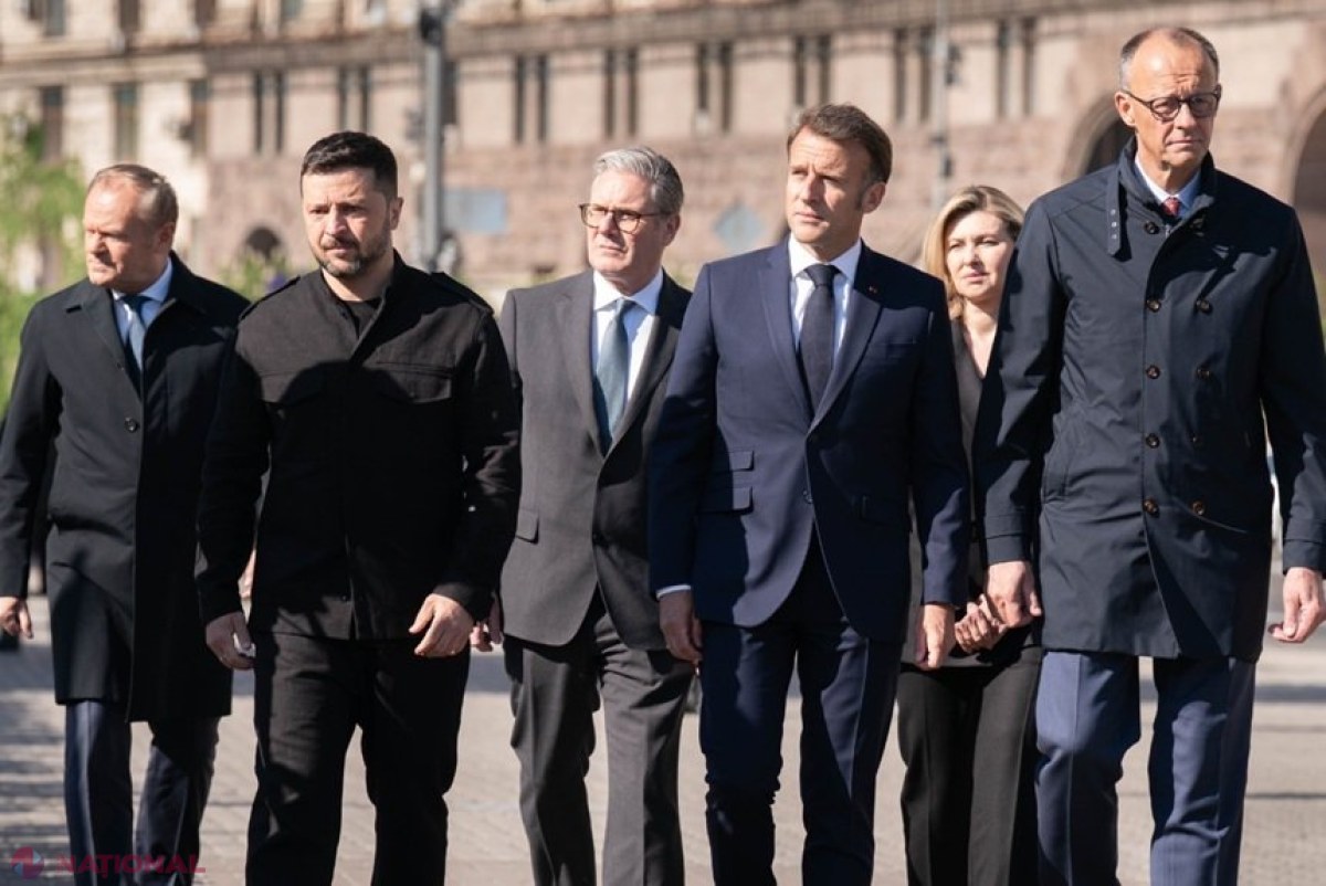 Plan strategic la Elysee: Coaliția Voluntarilor discută garanțiile de securitate pentru Ucraina cu participarea lui Zelenski