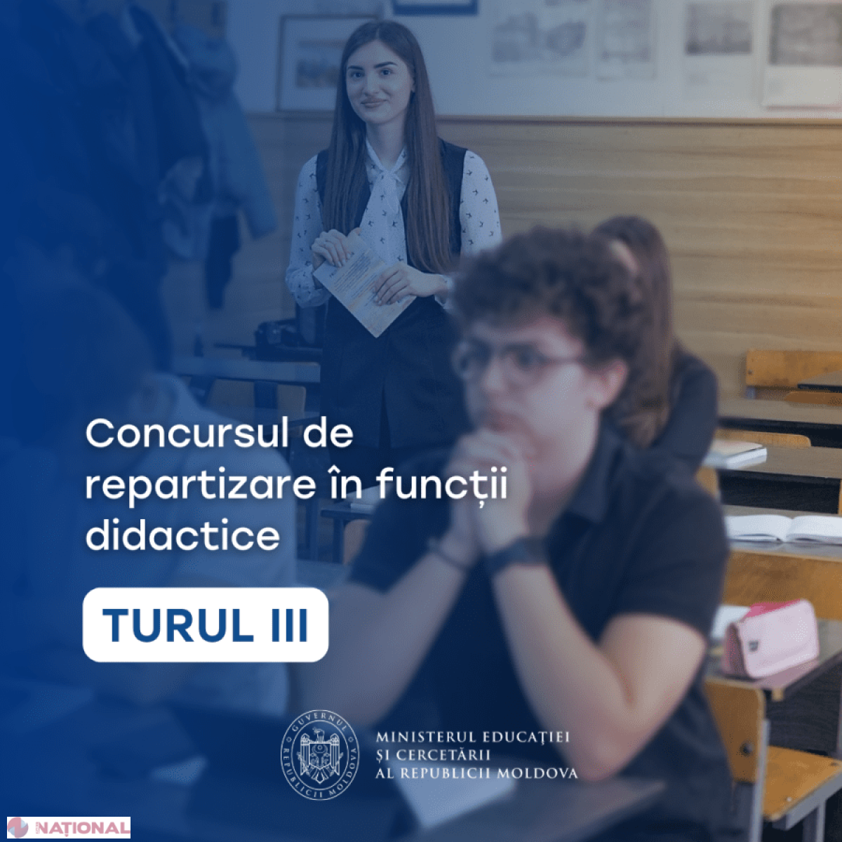 S-a dat startul etapei a treia din concursul național pentru tinerii specialiști în educație!
