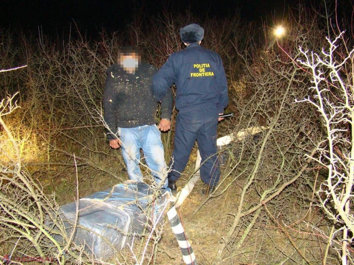 Reţineri cu focuri de armă la hotarul cu România