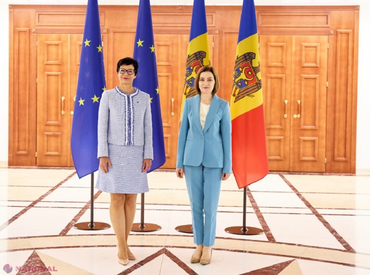 Marta Kos laudă progresele Moldovei în cadrul întrevederilor cu Maia Sandu și Dorin Recean