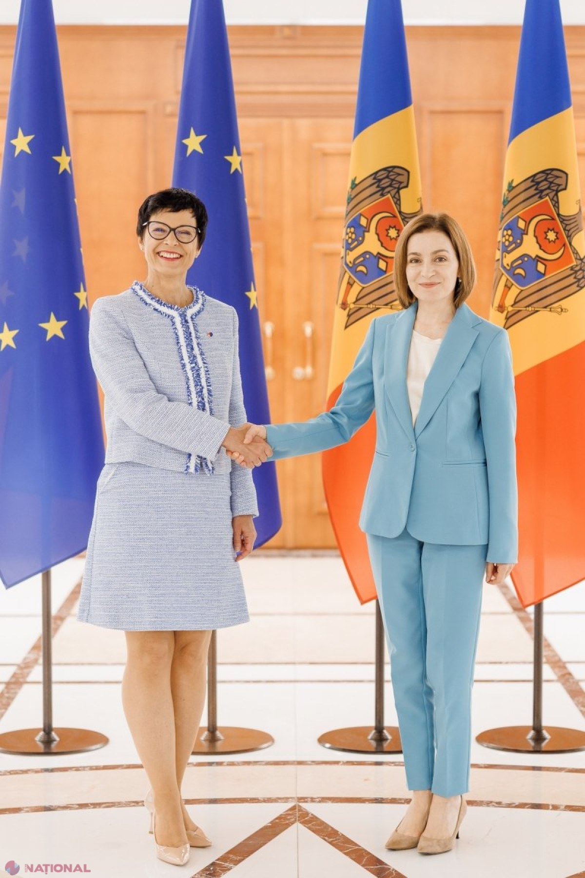 Întâlnire crucială între Maia Sandu și Comisara Europeană la Chișinău: Pași concreți spre aderarea la UE și investiții semnificative în Moldova