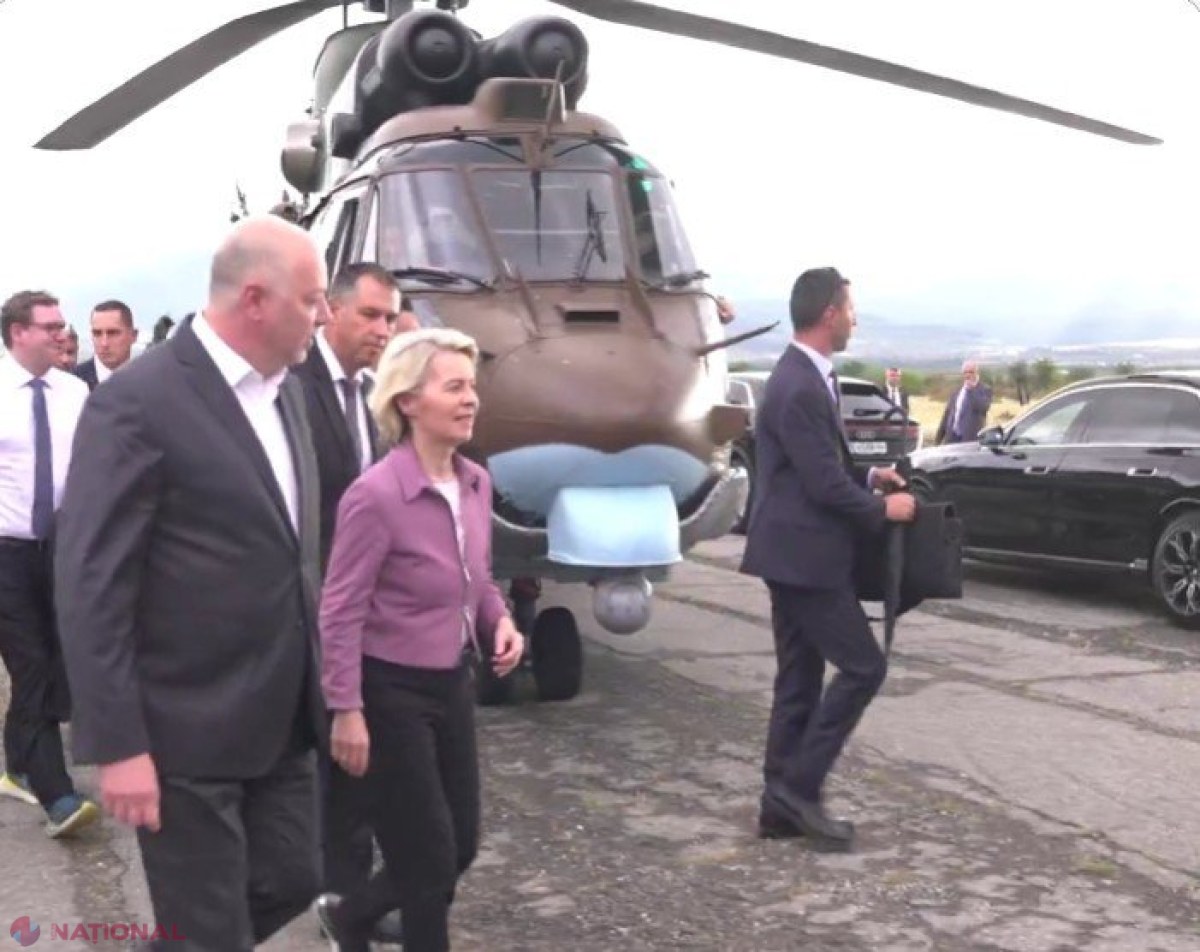 Bulgaria își schimbă poziția: Semnalul GPS al avionului Ursulei von der Leyen nu a fost bruiat de Rusia