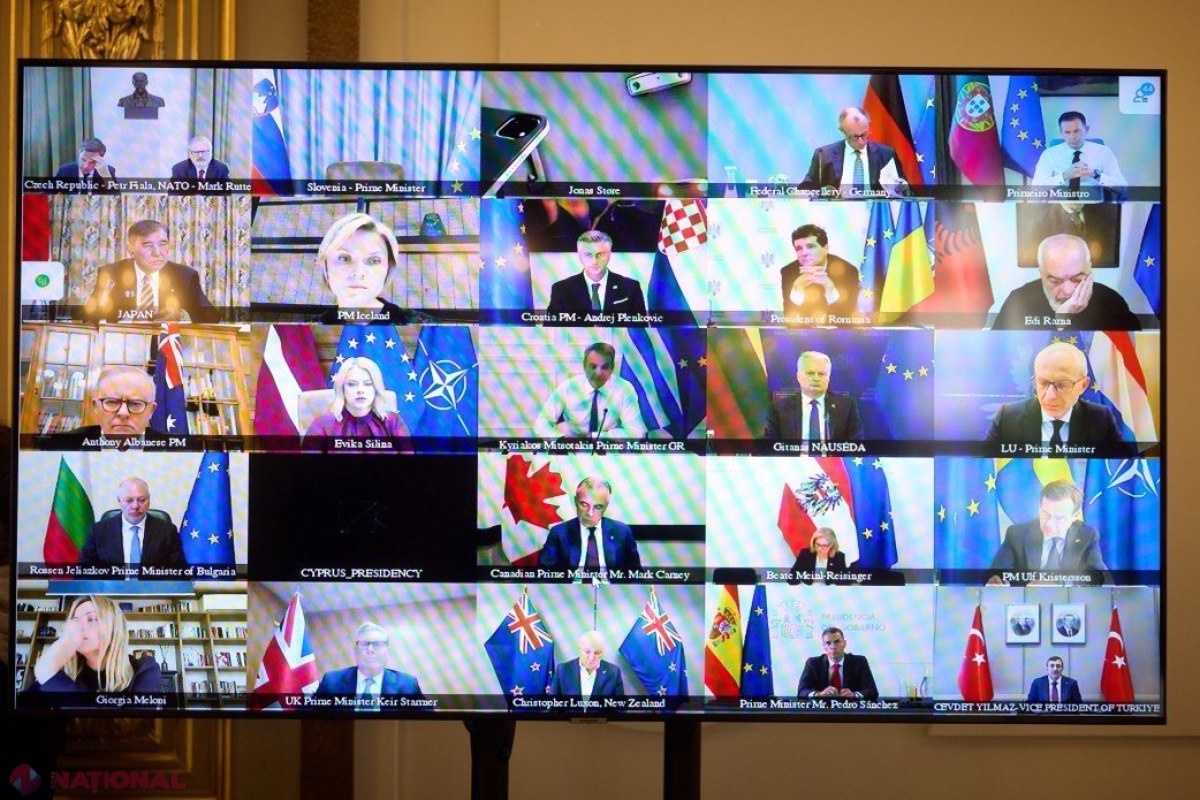 Macron: 26 de țări, pregătite să formeze o forță internațională pentru garanțiile de securitate ale Ucrainei după încheierea conflictului cu Rusia