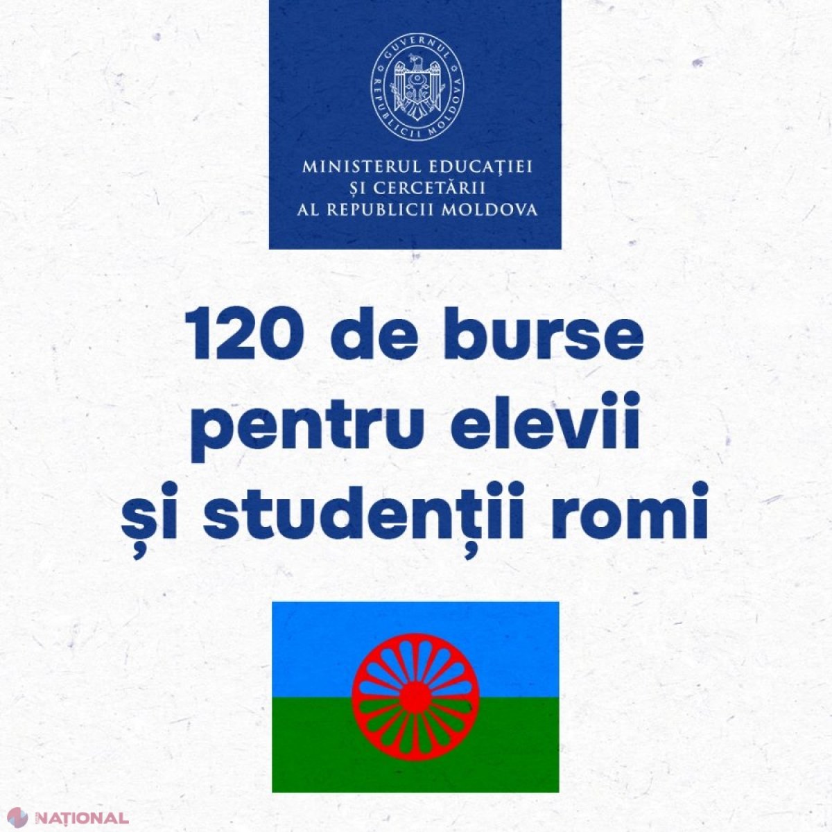 Ministerul Educației și Agenția Relații Interetnice Oferă 120 de Burse de Merit pentru Elevii și Studenții Romi în 2025–2026