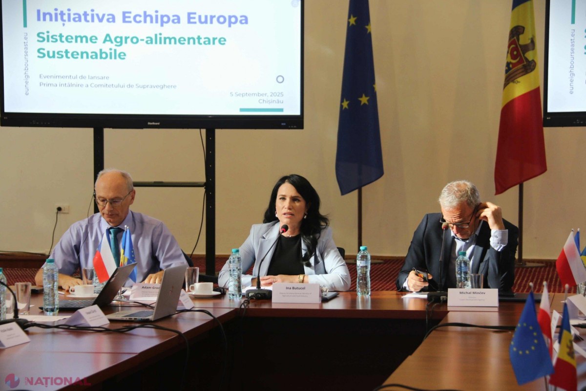 Sprijin financiar european pentru modernizarea agriculturii în Moldova: un proiect de 8,5 milioane de euro demarează în forță