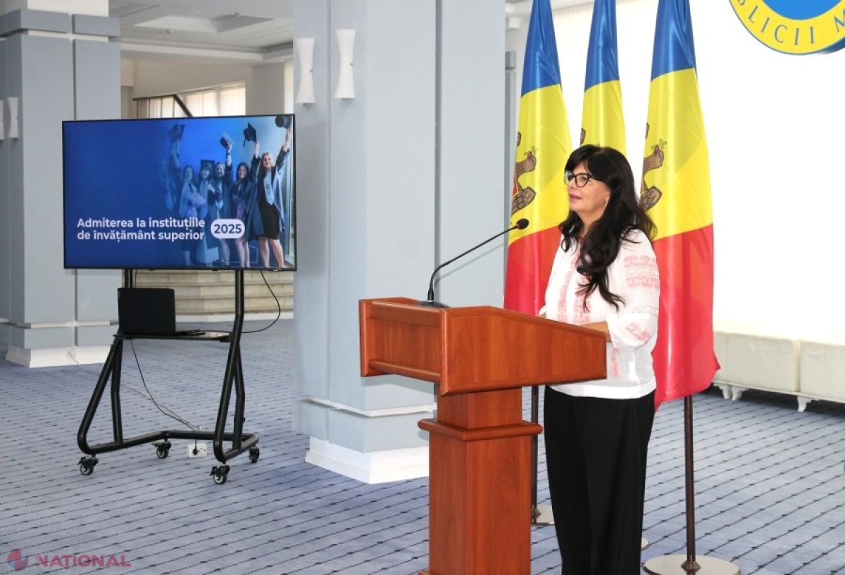Mai mulți tineri aleg universitățile din Moldova: creștere de 7% a numărului de studenți înmatriculați în 2025-2026