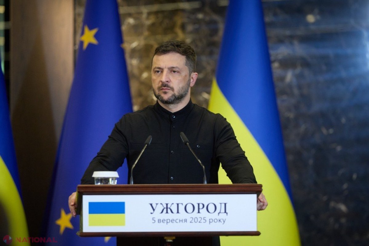 Zelenski discută trimiterea a mii de militari occidentali pentru securitatea Ucrainei în contextul negocierilor de pace