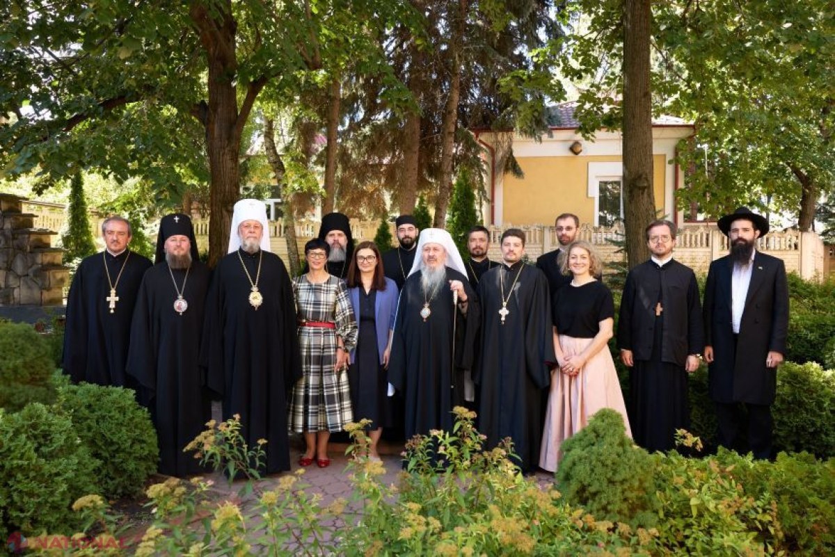 Comisarul european Marta Kos în dialog cu liderii religioși din Moldova despre unitate și coeziune socială pentru o țară mai sigură și prosperă
