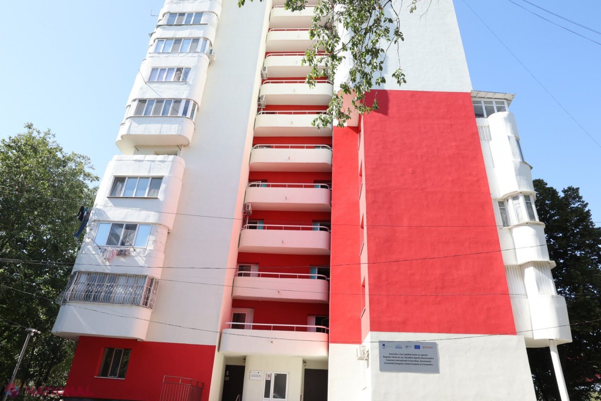 Bălți: Reabilitarea Termică a Blocului de 16 Etaje aduce Economii Semnificative la Facturile de Energie