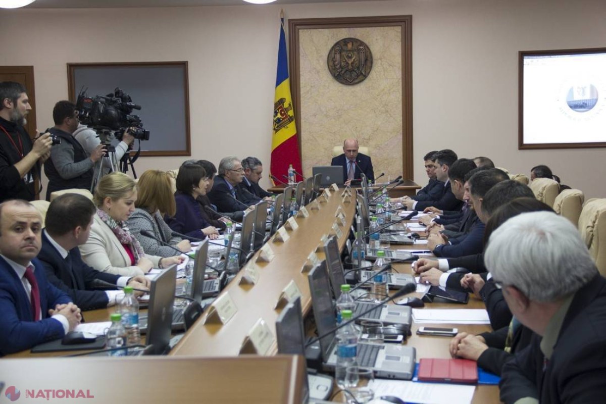 Numiri la Guvern! Cu ce funcții s-au ales un fost consilier al lui Filat și un fost viceprimar comunist