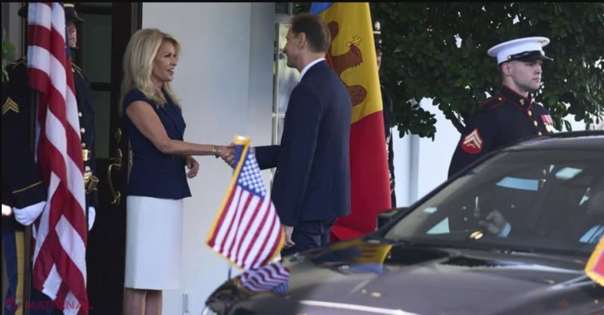Vlad Kulminski își începe mandatul de ambasador la Washington, prezentând scrisorile de acreditare lui Donald Trump la Casa Albă
