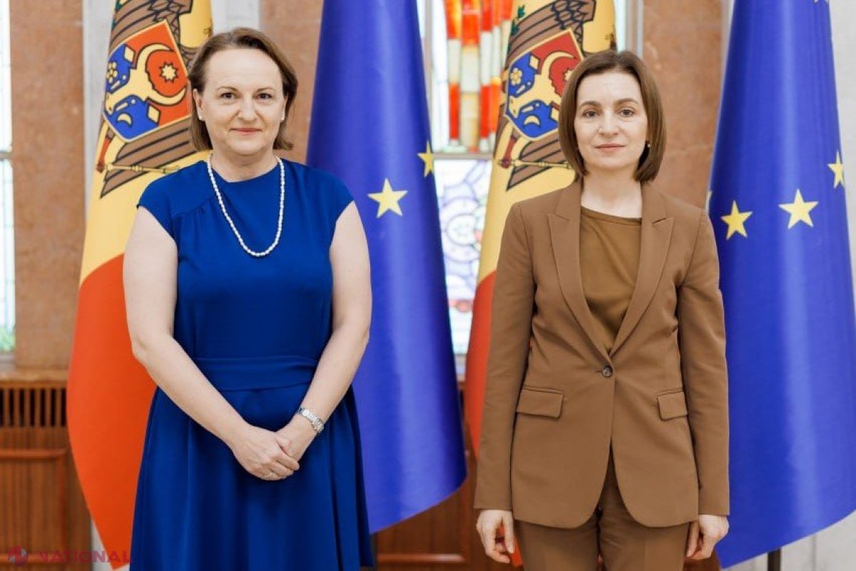 Noua ambasadoare a Uniunii Europene își începe oficial mandatul în Moldova, alături de alți șapte noi ambasadori agreați