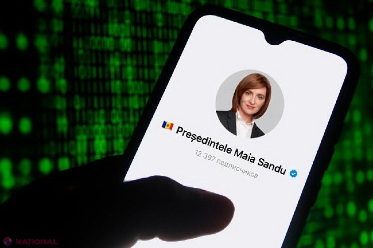 Manipulările de pe Telegram vizează frecvent imaginea Maiei Sandu, arată o analiză a CJI